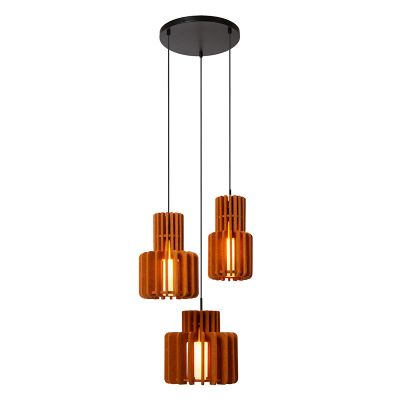 Suspension moderne marronne, Rollo