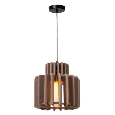 Suspension moderne taupe, Rollo