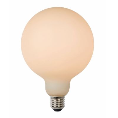 Dimmable en 3 étapes Verre LED lamp, 8w 2700K (Extra blanc chaud)