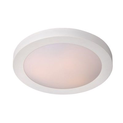 Lampe plafond en aluminium blanche, Fresh, IP44