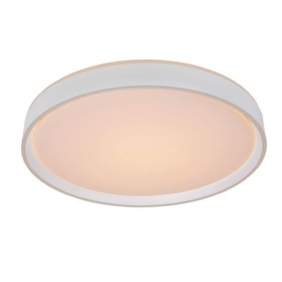Lampe plafond moderne noire, Nuria, 36W, 2700K LED
