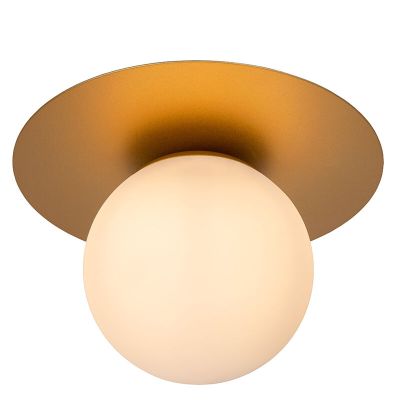 Lampe plafond moderne laiton, Tricia