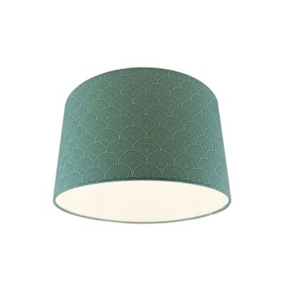 Plafonnier pour enfants vert moderne, Rounds
