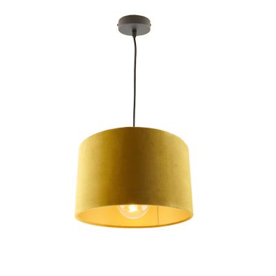Suspension jaune moderne, Urvin