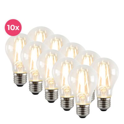Olucia ampoule LED E27 gradable Yona, A60, 5W, 2700K