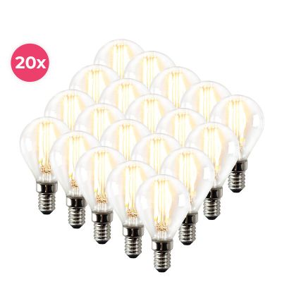 20-pack Sorna dimmable E14 ampoule LED, 2700k, 3.5W