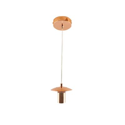 Suspension sans abat-jour bronze en métal, Minne