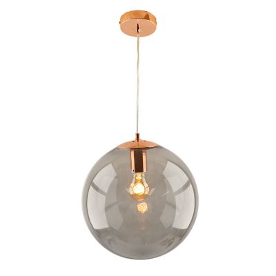 Suspension table à manger cuivre design, Dolf