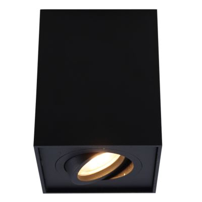 Spot en saillie noir moderne, Dane