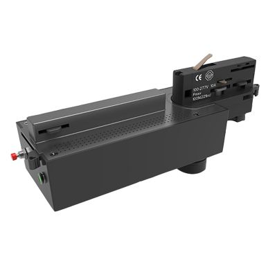 Éclairage de secours triphasé noir, Styn, Pro