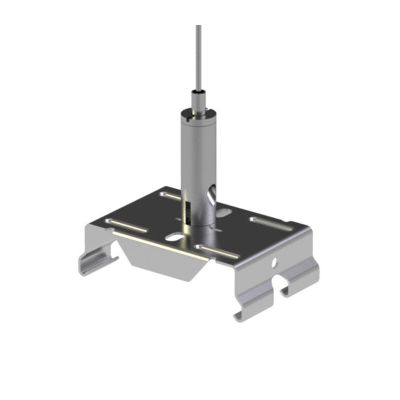 Ensemble suspension luminaire linéaire - Saturnus