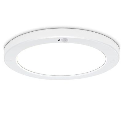 Downlight LED encastrable/en saillie avec détecteur de mouvement, Okno, 17,6W, interrupteur blanc, IP22