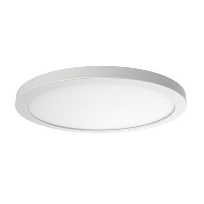 Downlight LED encastrable/en saillie avec détecteur de mouvement, Okno, 6W/12W/18W, interrupteur blanc, IP44