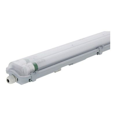 Luminaire fluorescent LED étanche de 150 cm - Tenso - pour 2 tubes fluorescents - IP65