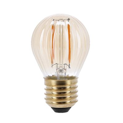 Ampoule LED E27 gradable ambre, 2W, 2000K