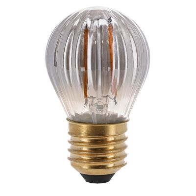 Ampoule LED E27 gradable gris, 2W, 2000K