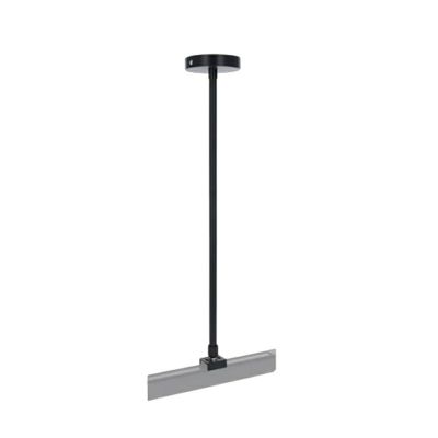 Système de suspension triphasé, noir, 30-60 cm, 2 pièces