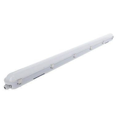 Barre LED 120 cm - Cuno - 25 W/30 W/40 W/45 W - Interrupteur blanc - IP65