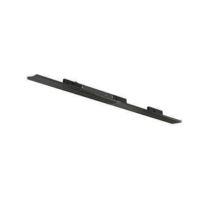 Luminaire sur rail triphasé noir Tora, 27 W/32 W/37 W/42 W, interrupteur blanc, 120 cm, Pro