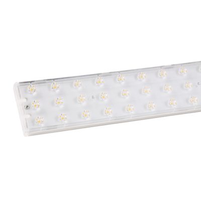 Luminaire sur rail triphasé blanc Tora, 27W, 3000K, 60 cm, Pro