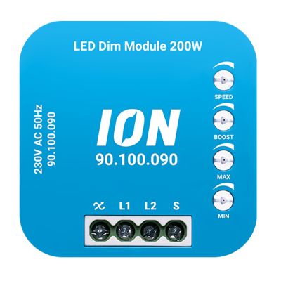 Variateur LED Touch Triac 0,3-200W