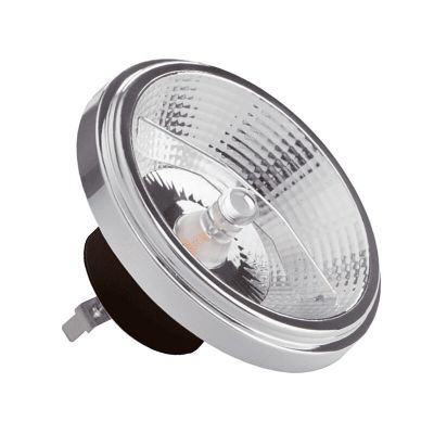 Bisolux ampoule LED G53 (AR111) gradable Cuma, noir, 12W, dim to warm