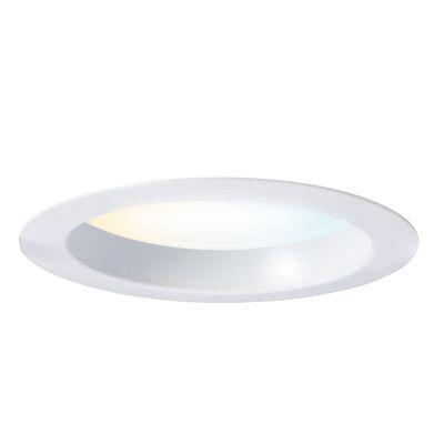 Downlight en aluminium blanc, Otmar, 20W, white switch LED, IP22