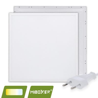 Panneau LED 60x60 - 30W - interrupteur blanc - UGR<19 - rétroéclairé