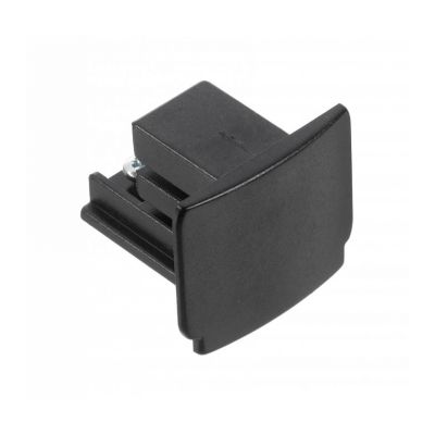 Embout pour éclairage sur rail triphasé, noir, Pro