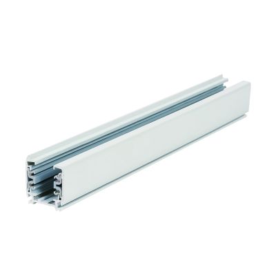 Rail triphasé, 1,5 mètres, blanc, Pro