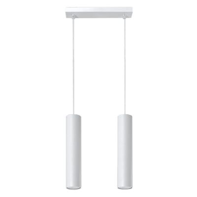 Suspension en aluminium blanche, Harley