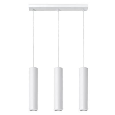 Suspension en aluminium blanche, Harley