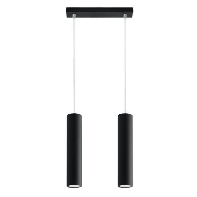 Suspension en aluminium noire, Harley
