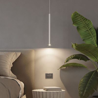 Suspension en aluminium blanche, Hillary
