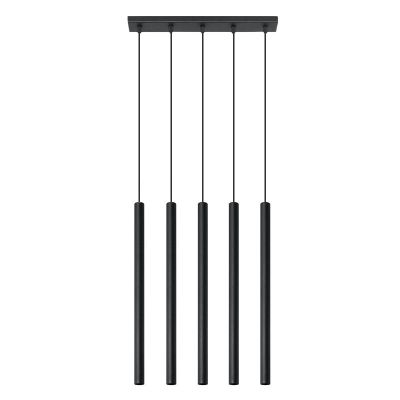 Suspension en aluminium noire, Hillary