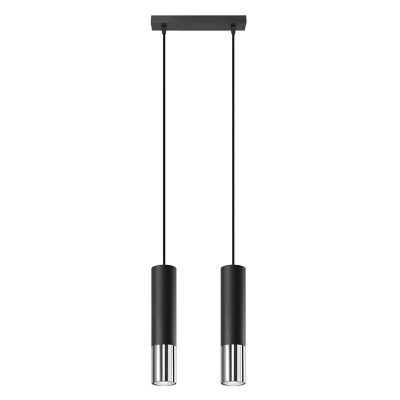 Suspension en aluminium chromée, Hediye