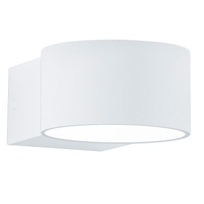 Applique up and down moderne blanche, Tyra, 4,3W, 3000K LED