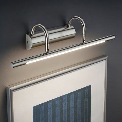 Éclairage tableau classique nickel, Marino, 8W, 3000K LED