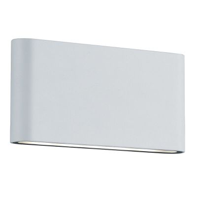 Applique up and down moderne blanche, Bridlington, 4,5W, 3000K LED, IP54
