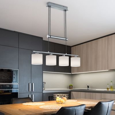 Suspension en métal nickel, Nordby