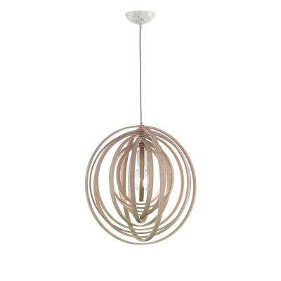 Suspension moderne bois, Xoelle