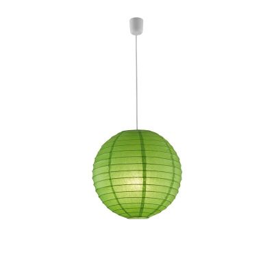 Suspension en papier verte, Louisville