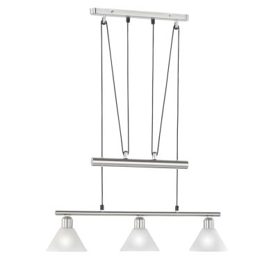 Suspension classique nickel, Portland