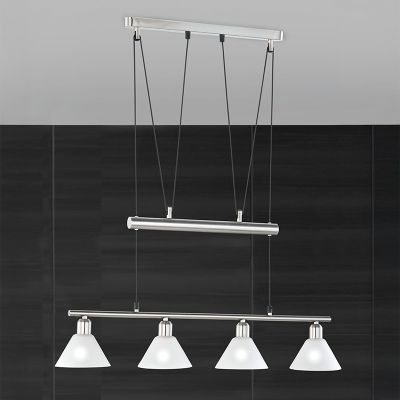 Suspension classique nickel, Portland