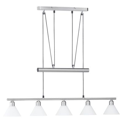 Suspension classique nickel, Portland