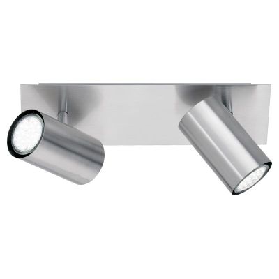 Spot plafond moderne nickel, Kaso