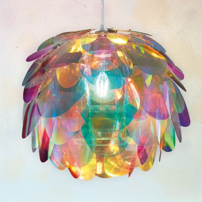 Suspension pour enfants design transparente, Vienn