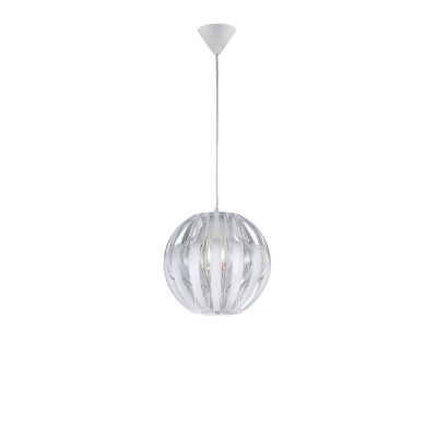 Suspension moderne blanche, Yannay