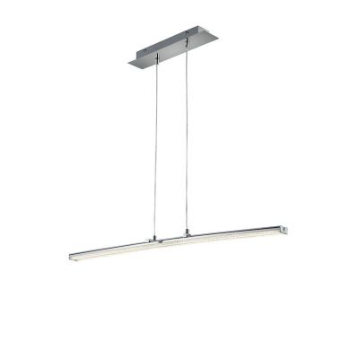 Suspension moderne chromée, Armada, 8W, 4000K LED