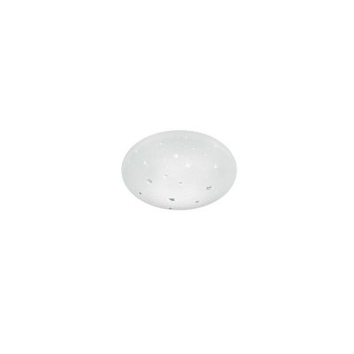 Lampe plafond moderne blanche, Gimming, 12W, 4000K LED, IP44